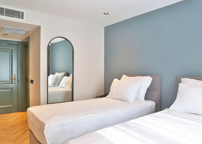 Szálloda In The Middle