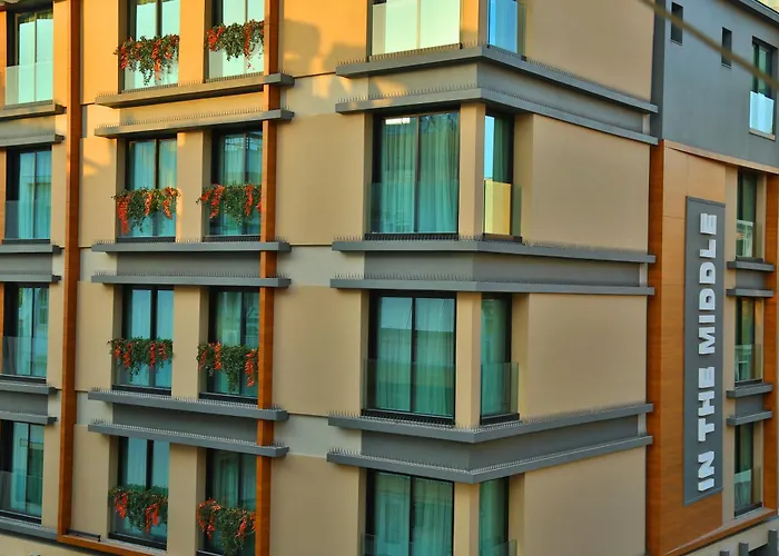 Hotel In The Middle Antalya